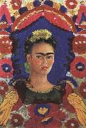 Frida Kahlo Self-Portrait painting